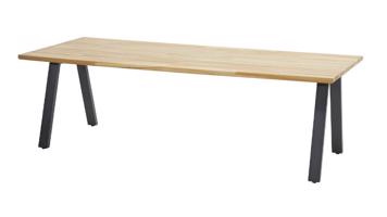 Ambassador jídelní stůl antracit 240 cm