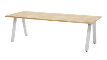 Ambassador jídelní stůl šedý 240 cm