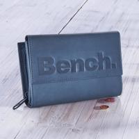 Bench Kožená peněženka Wonder, džínová modrá