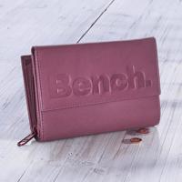 Bench Kožená peněženka Wonder, fialová