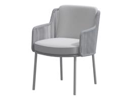 Bernini jídelní židle šedá