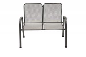 DEOKORK Kovová židle (křeslo) Sága dvojitá (dubl)