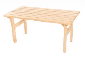 DEOKORK Masivní zahradní stůl z borovice VIKING (40 mm) - různé délky 200 cm