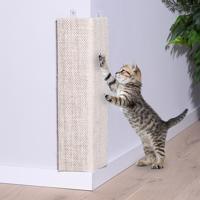 Haushalt international Rohové škrabadlo pro kočky z MDF a sisalu, 50 x 22 cm