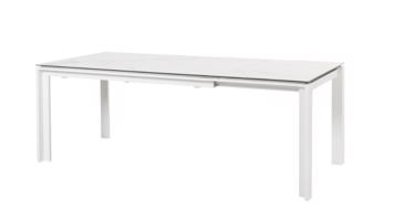 Optimum jídelní stůl bílý 160 - 280 cm
