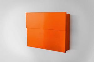 Radius design cologne Schránka na dopisy RADIUS DESIGN (LETTERMANN XXL 2 orange 562A) oranžová