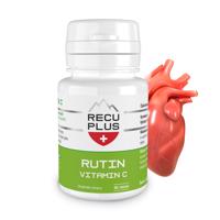 RECUPLUS Rutin + vitamin C, 90 tablet
