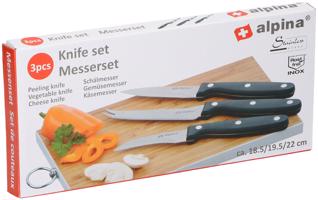 Sada kuchyňských nožů Alpina