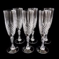 Alpina Plastové sklenice na šampaňské, 200 ml, 6 ks