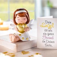 Anděl linda v dárkové krabičce