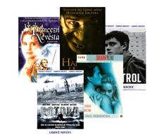 Balíček 5 DVD - zahr. filmy
