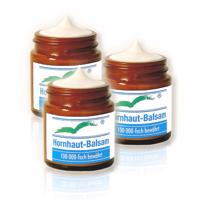 Balzám na ztvrdlou kůži, 3x 30 ml