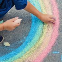 Barevné křídy, 120 kusů