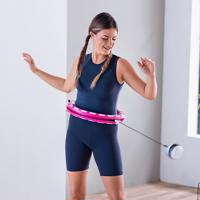 Chytrá hula hoop obruč