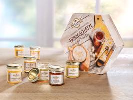 Dárková sada medů