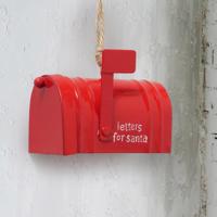 Dekorace poštovní schránka