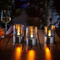 Die moderne Hausfrau Solární stolní lampa Plamínek