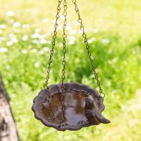 ego dekor Litinové pítko pro ptáky na zavěšení, 1 ptáček