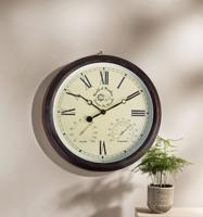 ego dekor Venkovní hodiny s teploměrem a vlhkoměrem