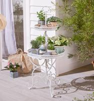 Etažér na květiny