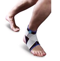 Fortuna kotníková elastická bandáž se stahovacími pásky, l