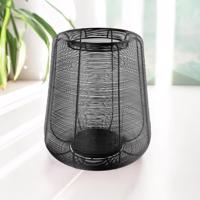 Gilde Lucerna Merlin, černá, 35 cm