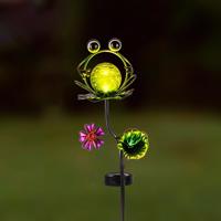 Haushalt international Solární zahradní zápich Žába