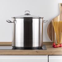 Haushalt international Univerzální hrnec se skleněnou poklicí, 20 l