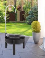 Haushalt international Závěsný gril s ohništěm BBQ