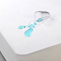 Inkontinenční elastický potah s ochranou proti roztočům, 90x200 cm