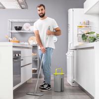InnovaGoods Mop na podlahu s dvojitým kbelíkem Klirimop