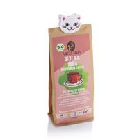 Klipy na sáčky kočka, bílá, 6 ks