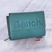 Kožená peněženka wonder, petrolejová