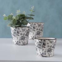 Květináč anny, sada 3 ks