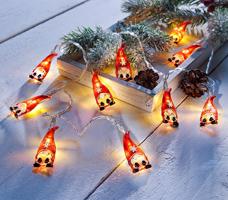 Led světelný řetěz skřítkové