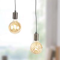 Led závěsné světlo retro