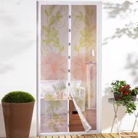 Magnetický závěs do dveří květy