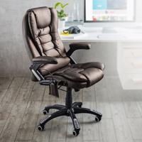 Masážní kancelářské křeslo s vyhříváním