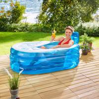Nafukovací vana, modrá