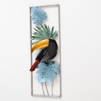 Nástěnná dekorace tukan