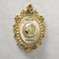 Nástěnná dekorace zvonek na šampaňské