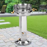 Nerezový sloupový gril