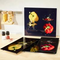 Ochranné krycí desky na sporák paprika, 2 kusy