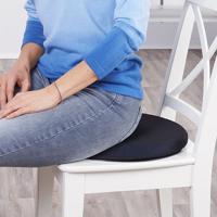 Otočný gelový podsedák do auta se 2 potahy