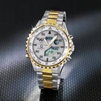 Pánské solární hodinky boston, dvojbarevné