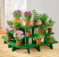 Police na květiny, 3 úrovně