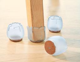 Ponožky na židle, malé, 4 ks