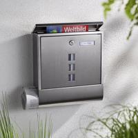 Poštovní schránka nerezová