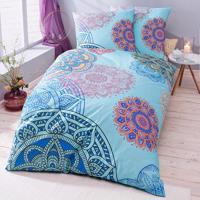 Povlečení eivissa, tyrkysové, 155 x 200 cm