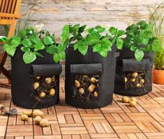 Pytle na pěstování brambor, 3 ks